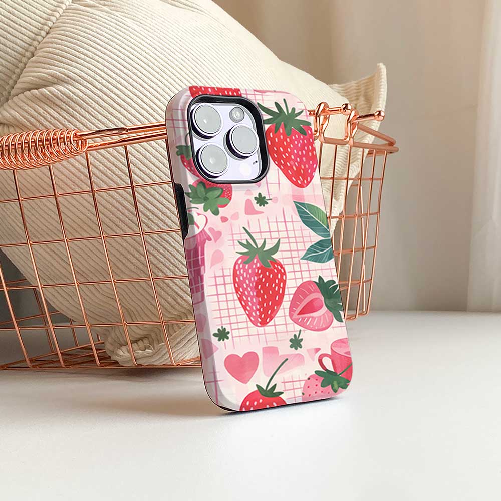 Berry Sweet Love - iPhone Pro Case