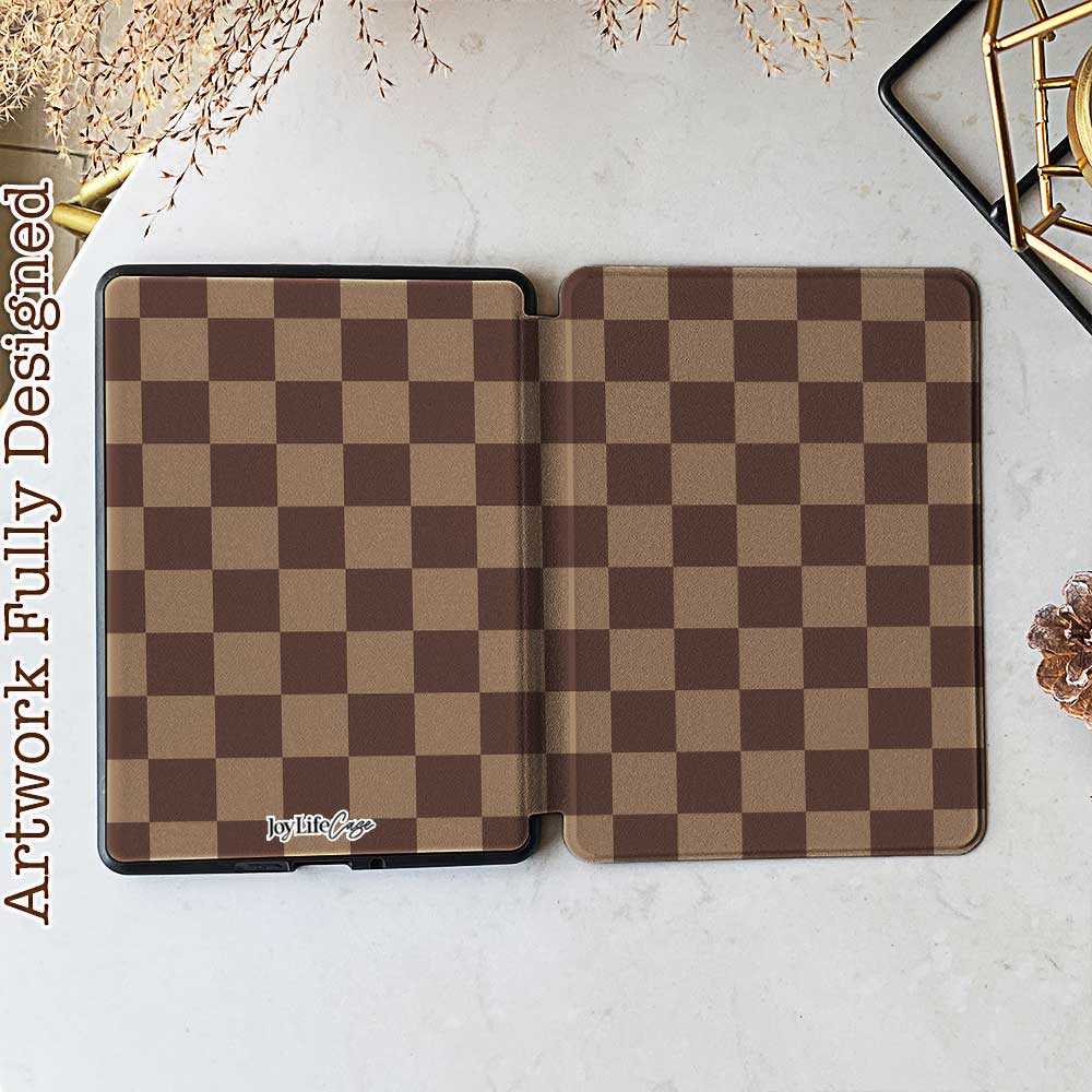 Retro Checkered - Kindle Case - Joylife Case
