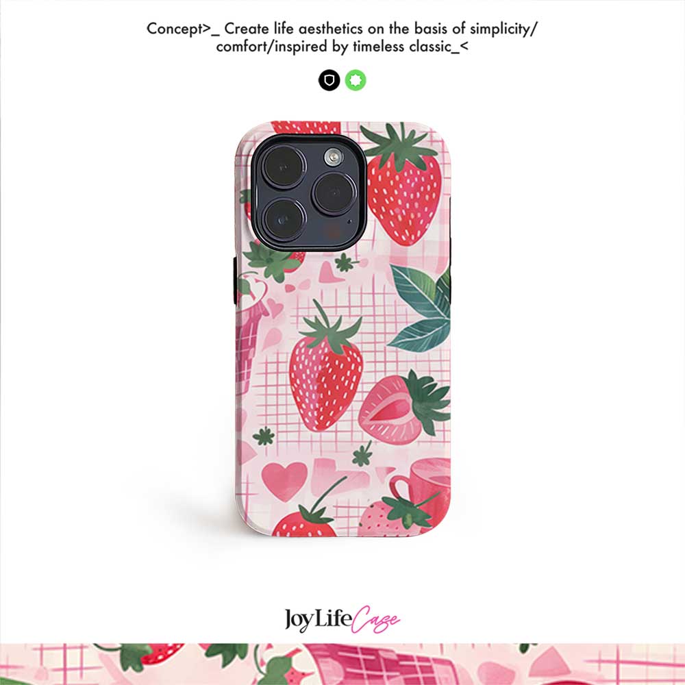 Berry Sweet Love - iPhone Pro Case