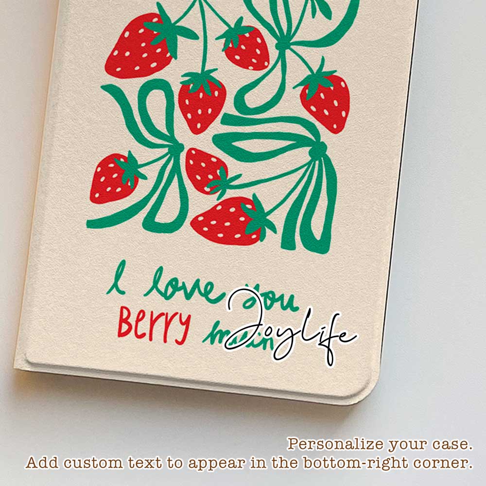 Love Berry Much - iPad Case - Joylife Case