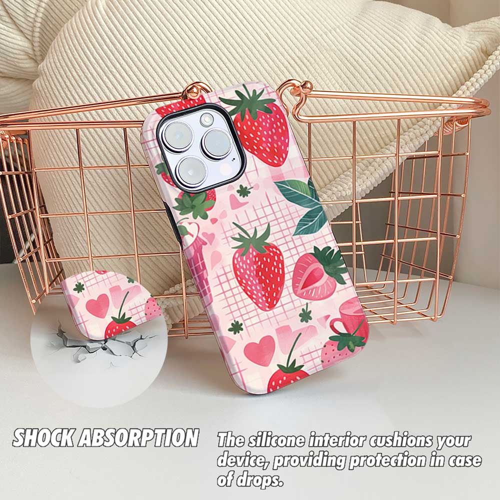 Berry Sweet Love - iPhone Pro Case