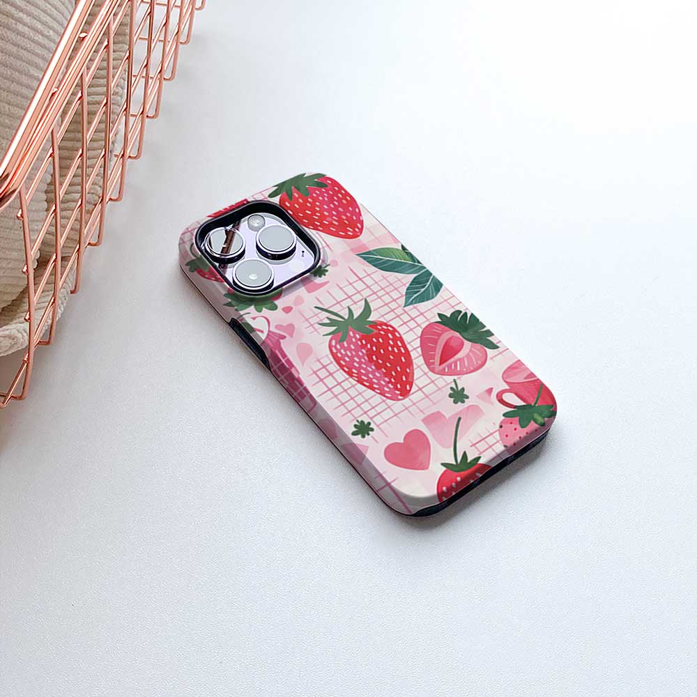 Berry Sweet Love - iPhone Pro Case