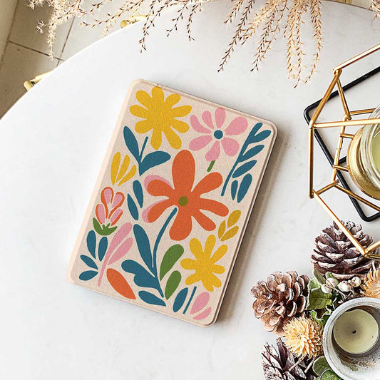 Simple Floral - Kindle Case