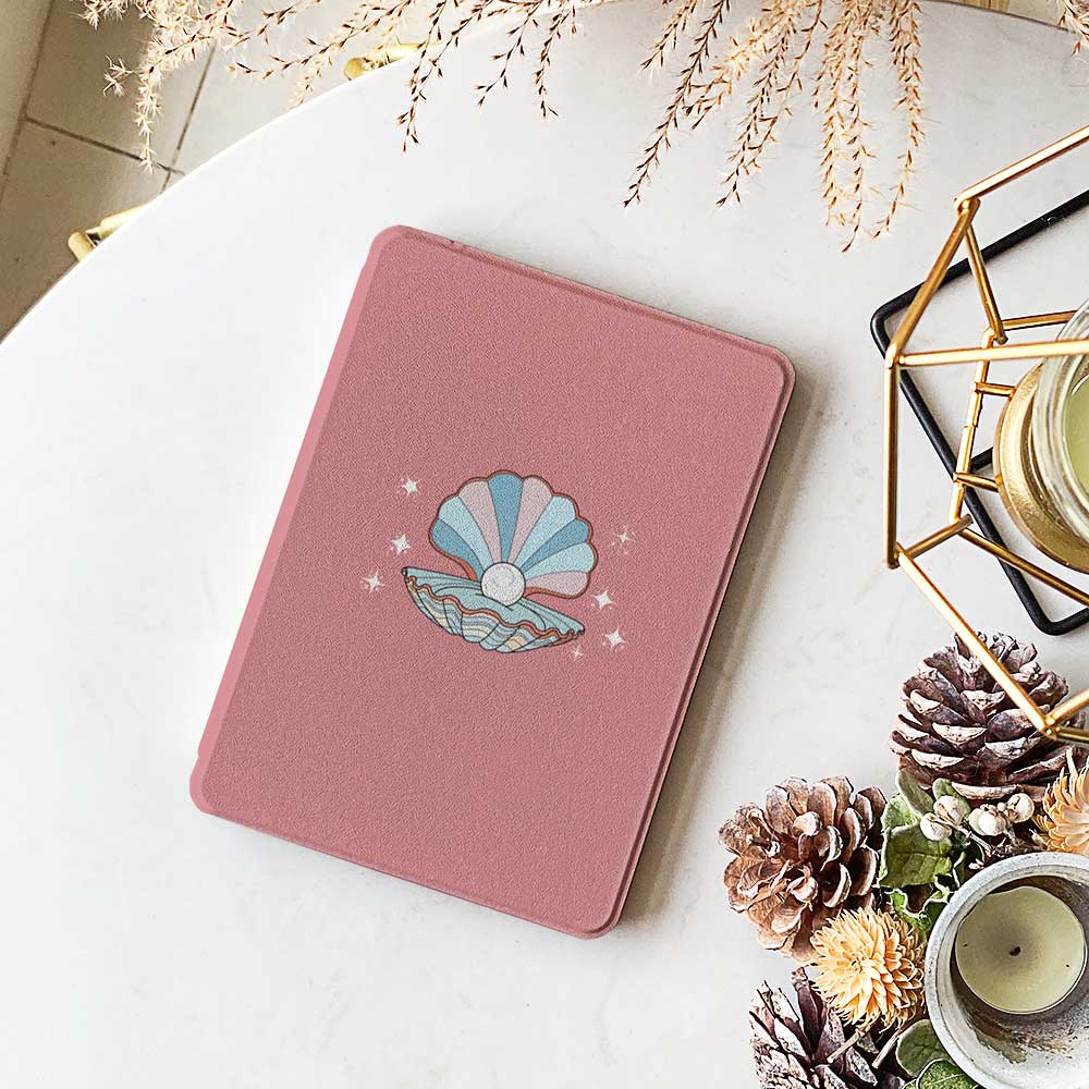 Pearl Shell - All Kindle Case(Pink)