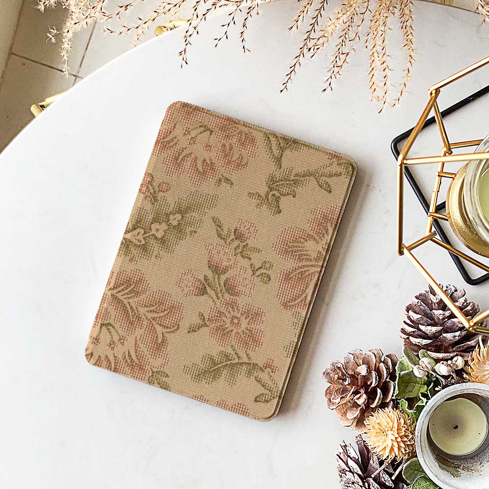 Vintage Floral - Kindle Case