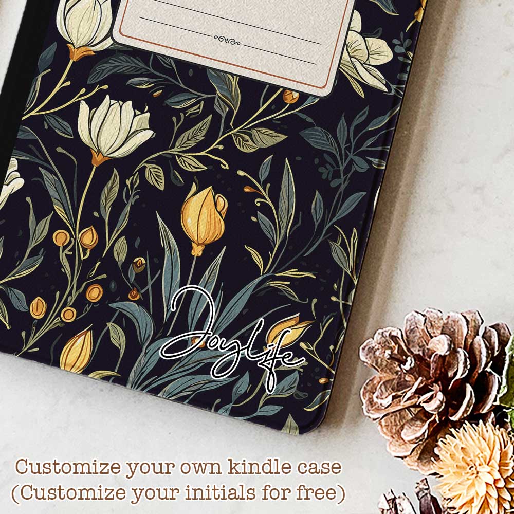 Floral Harmony - Kindle Case