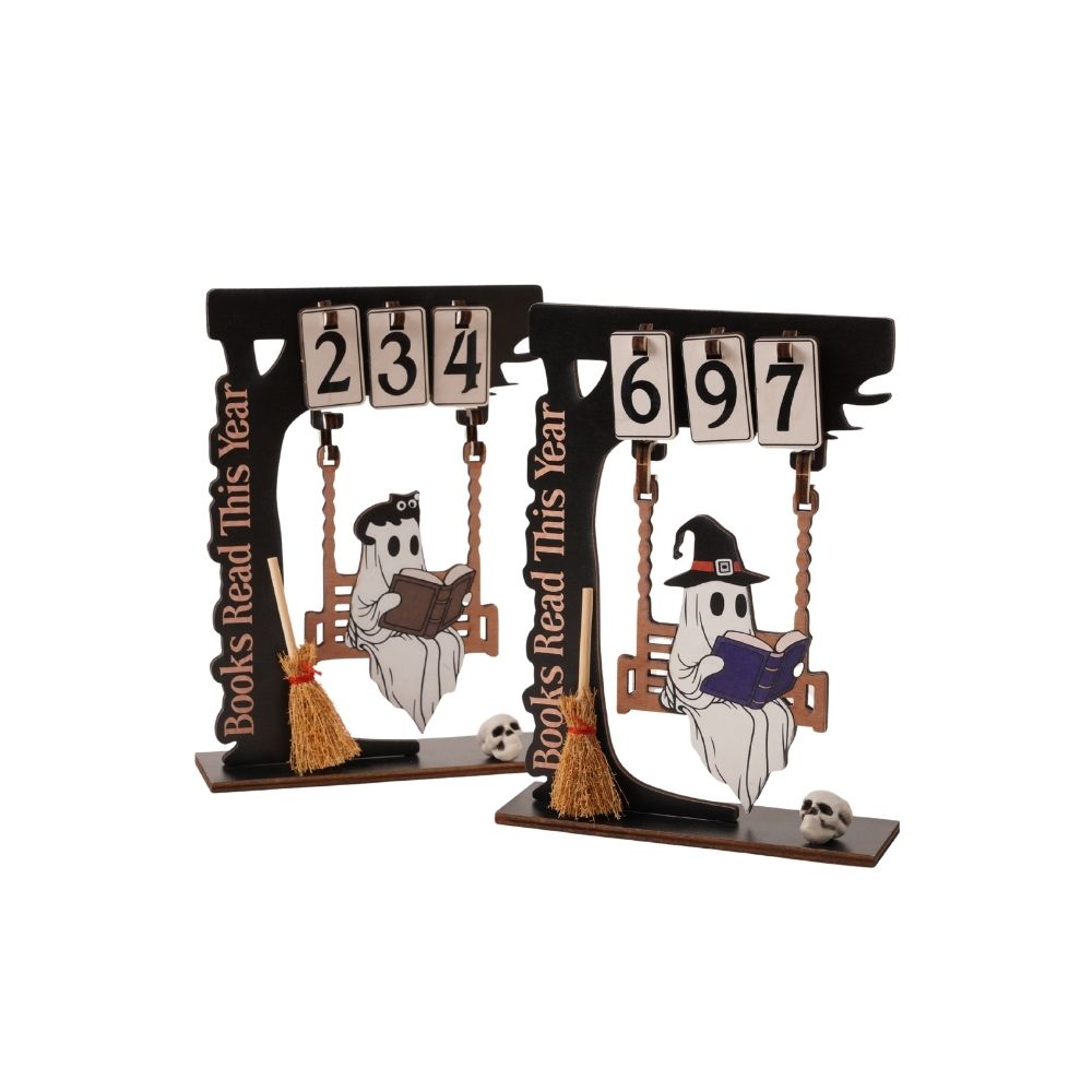 Halloween Books Read Tracker