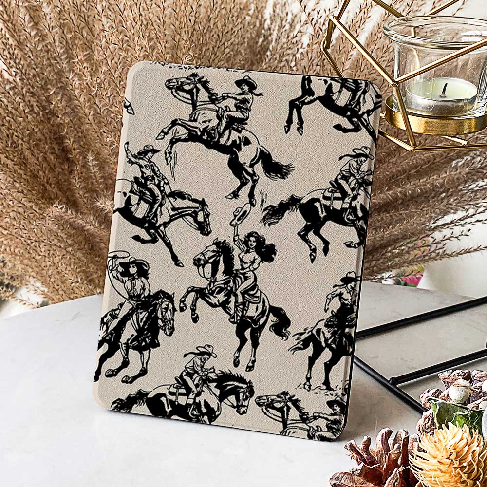 Retro Cowgirl - All New Kindle Case - Joylife Case