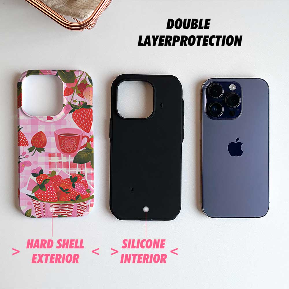 Berries - iPhone 14 Pro Case