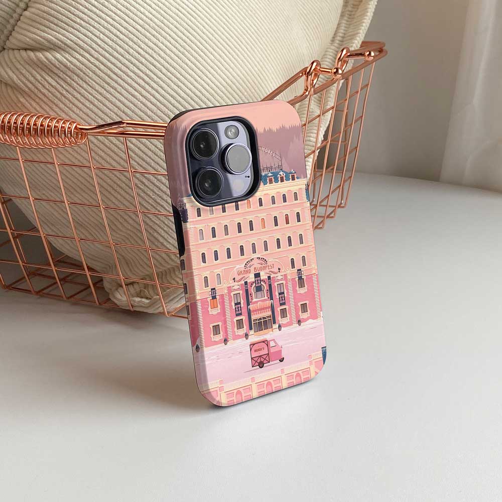 Pink Town - iPhone 15 Case