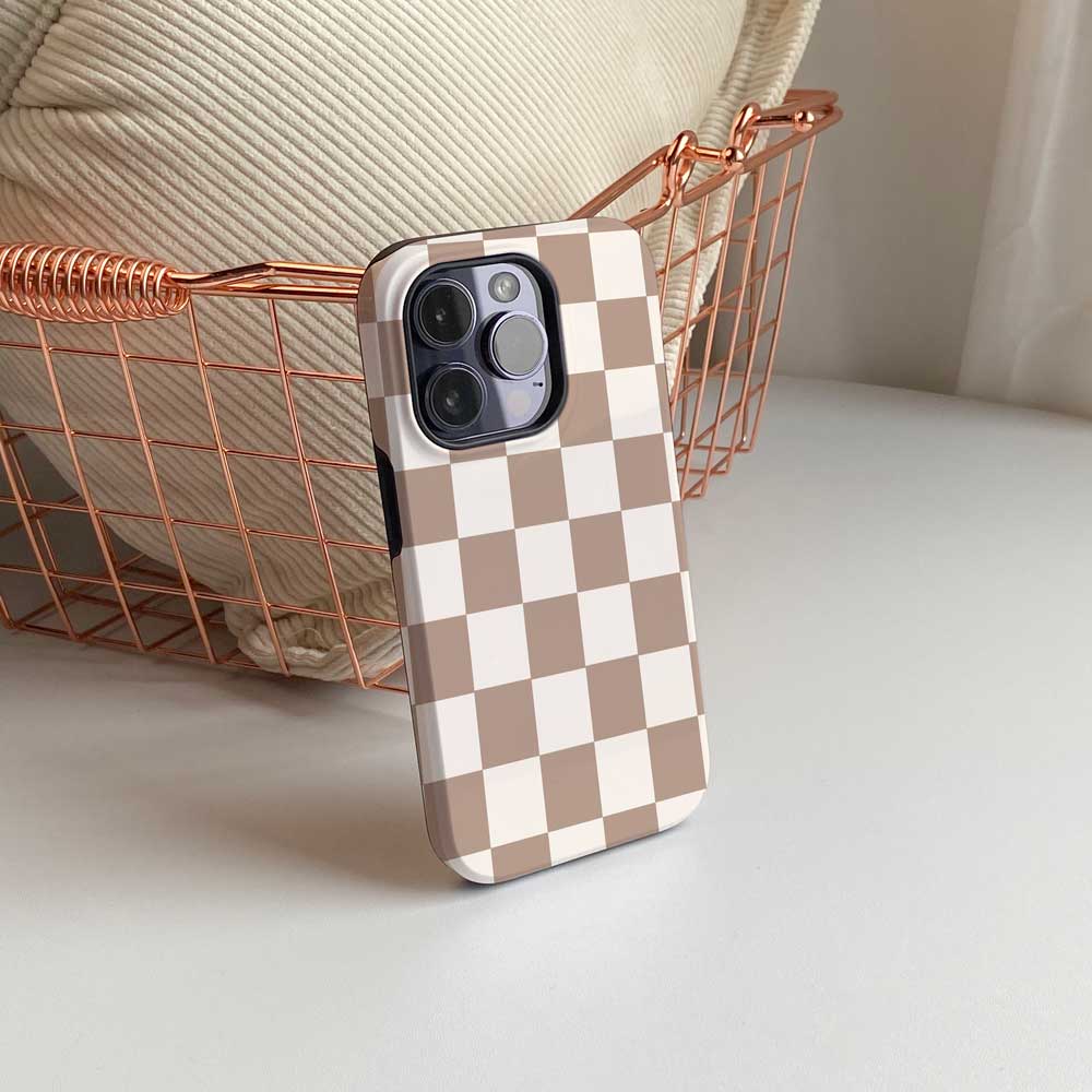 Checkerboard - iPhone 14 Pro Case