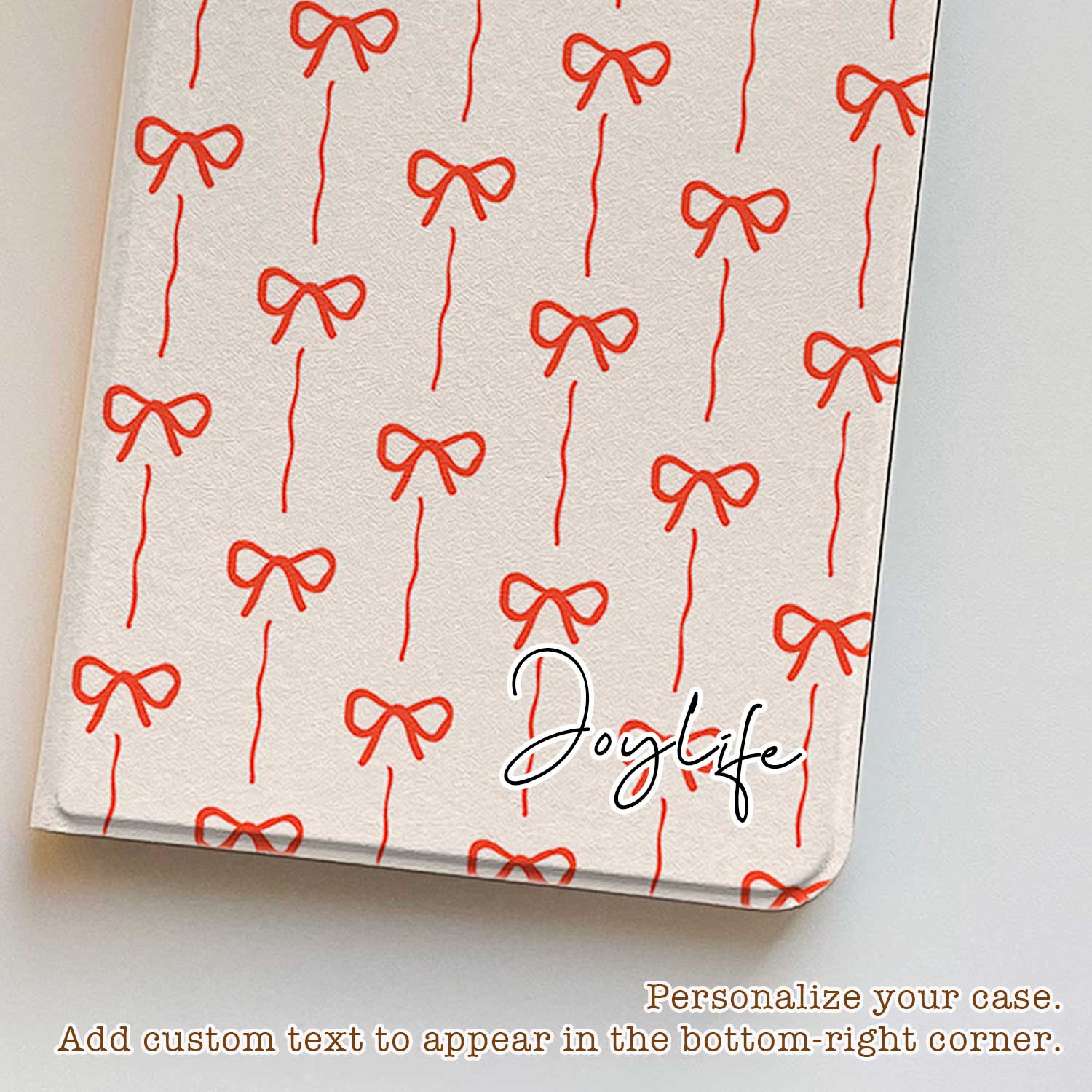 Bow Rows - iPad Case - Joylife Case