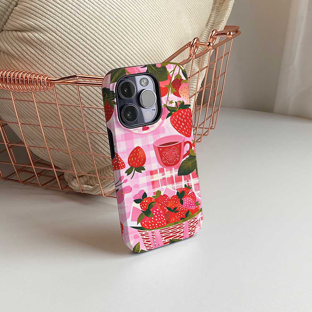 Berries - iPhone 14 Pro Case