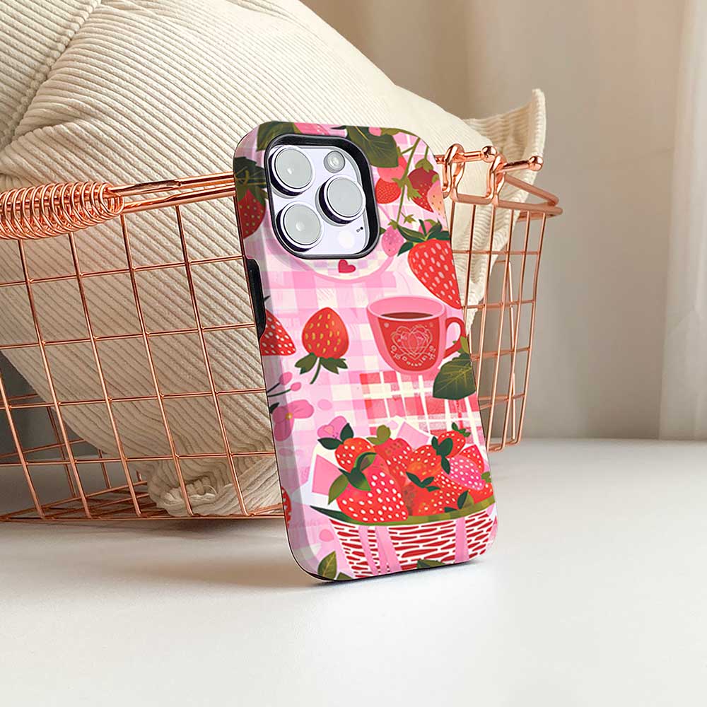 Berries - iPhone 14 Pro Case