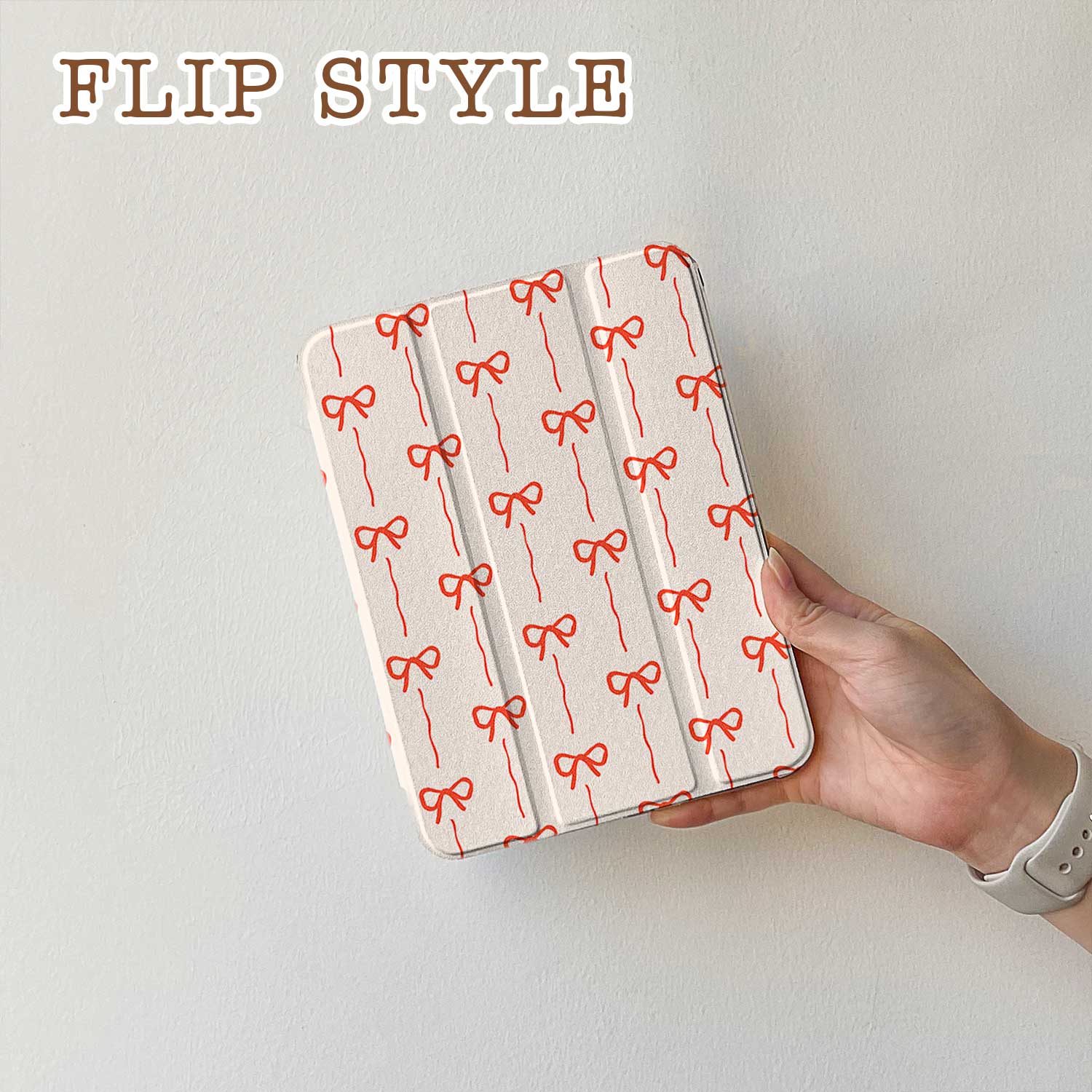 Bow Rows - iPad Case - Joylife Case