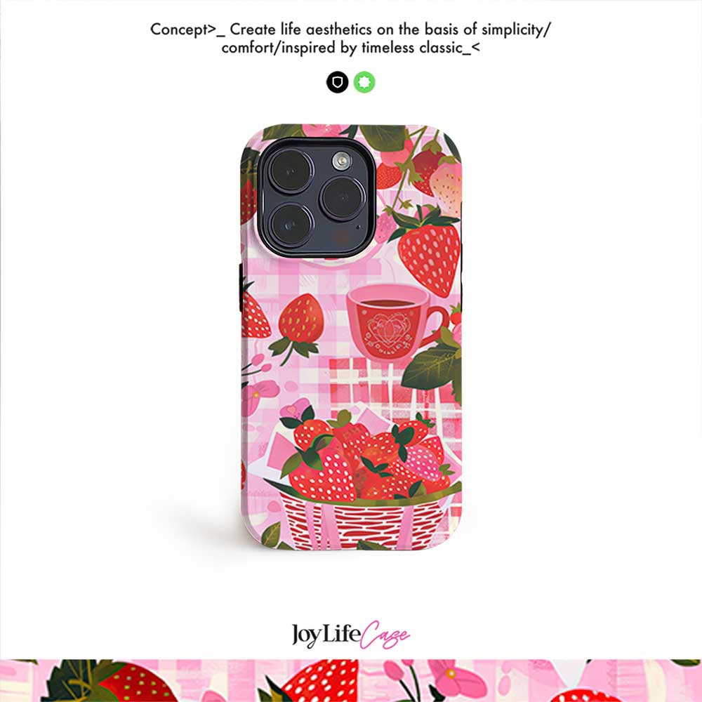 Berries - iPhone 14 Pro Case