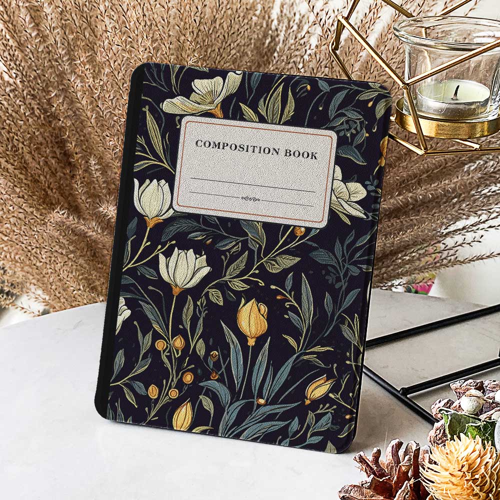 Floral Harmony - Kindle Case