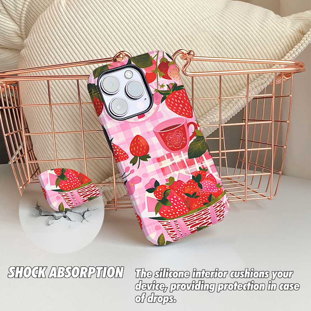 Berries - iPhone 14 Pro Case