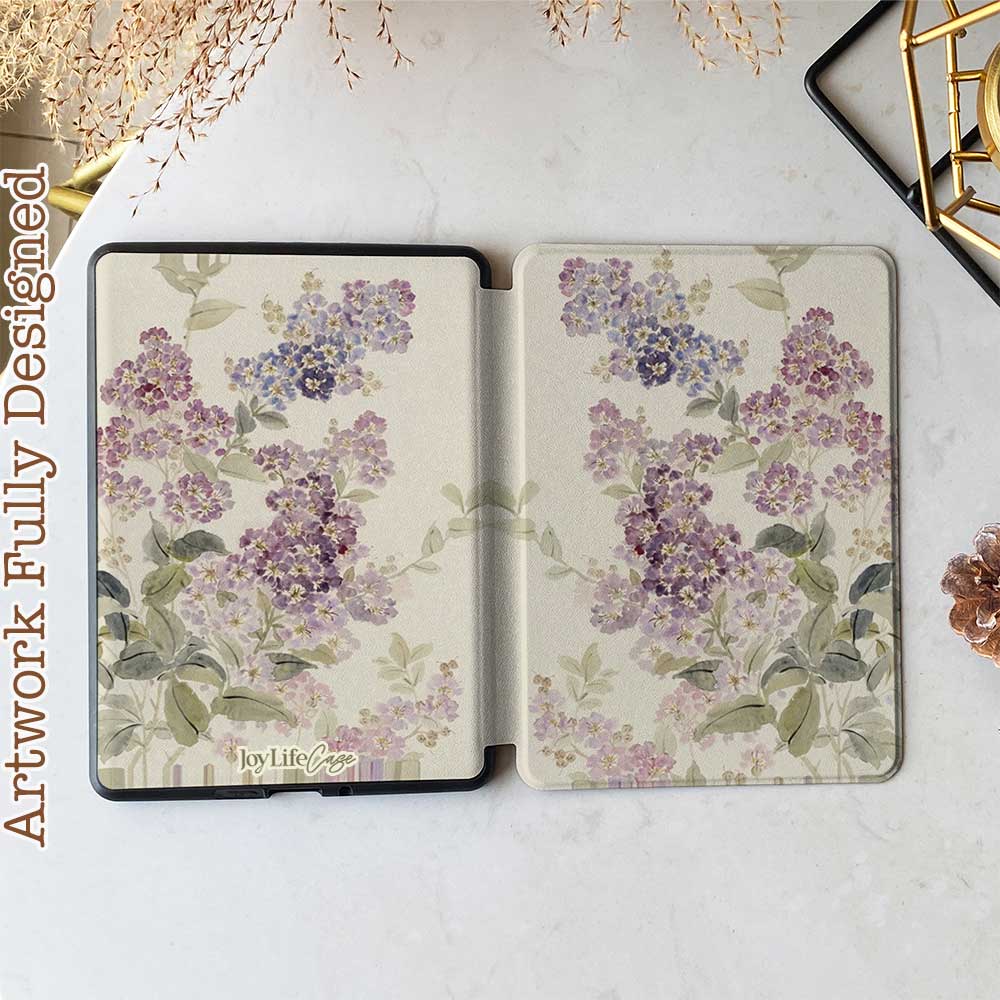 Retro Watercolor - All New Kindle Case