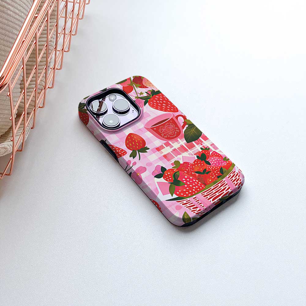 Berries - iPhone 14 Pro Case