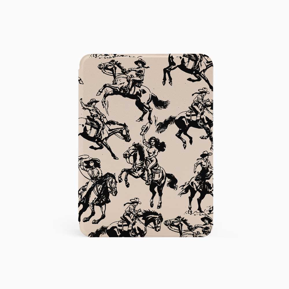 Retro Cowgirl - All New Kindle Case - Joylife Case