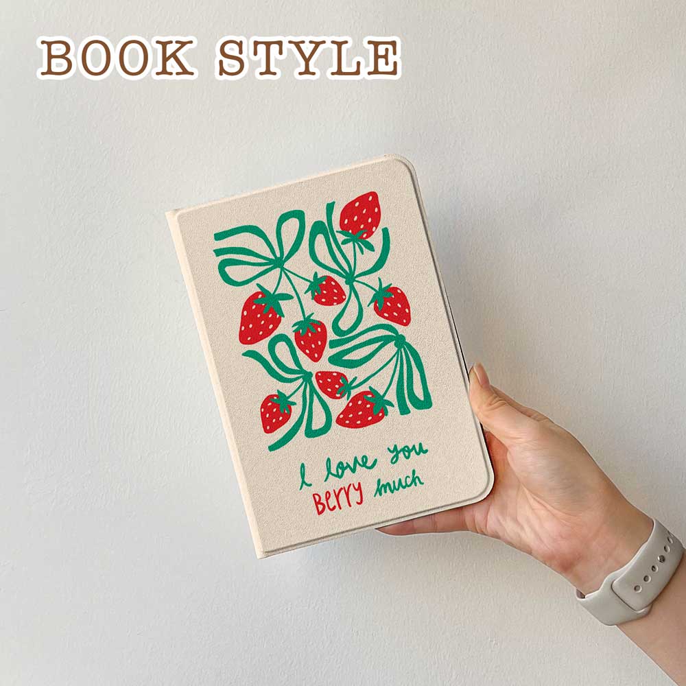 Love Berry Much - iPad Case - Joylife Case