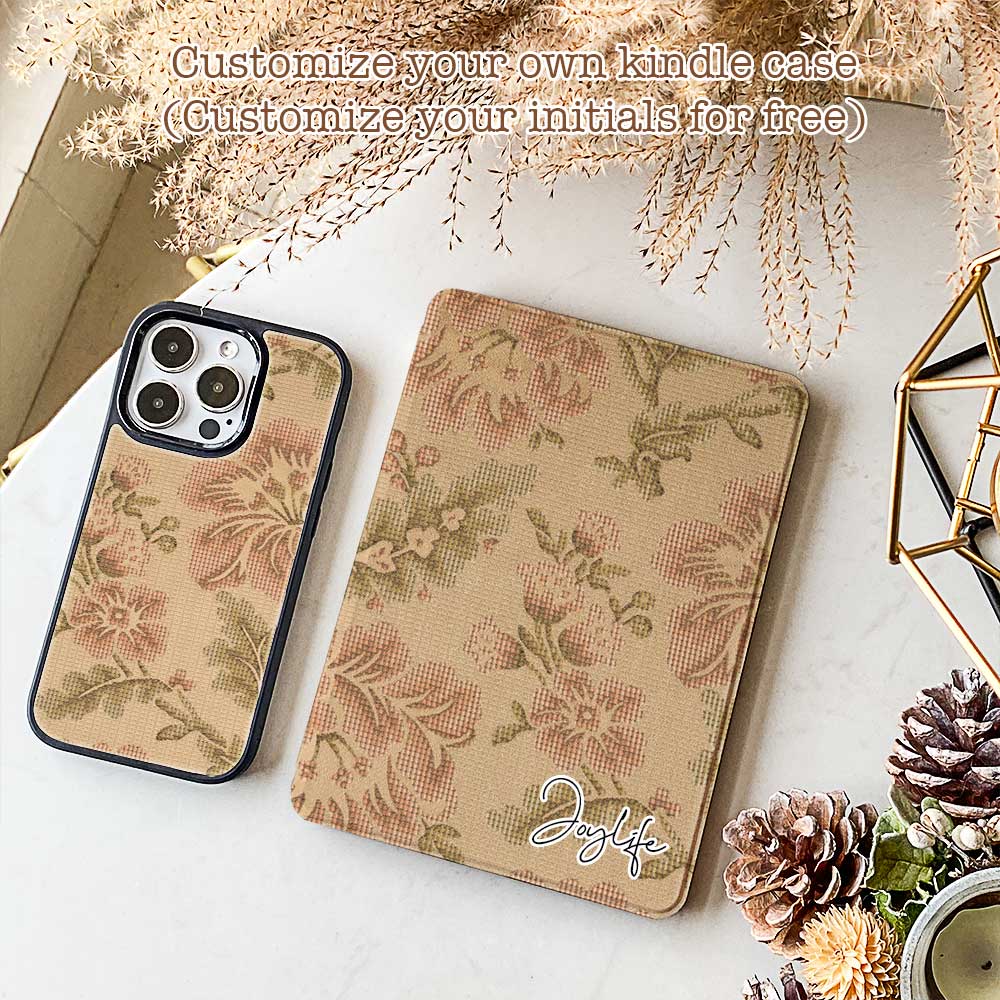 Vintage Floral - All Kindle Case