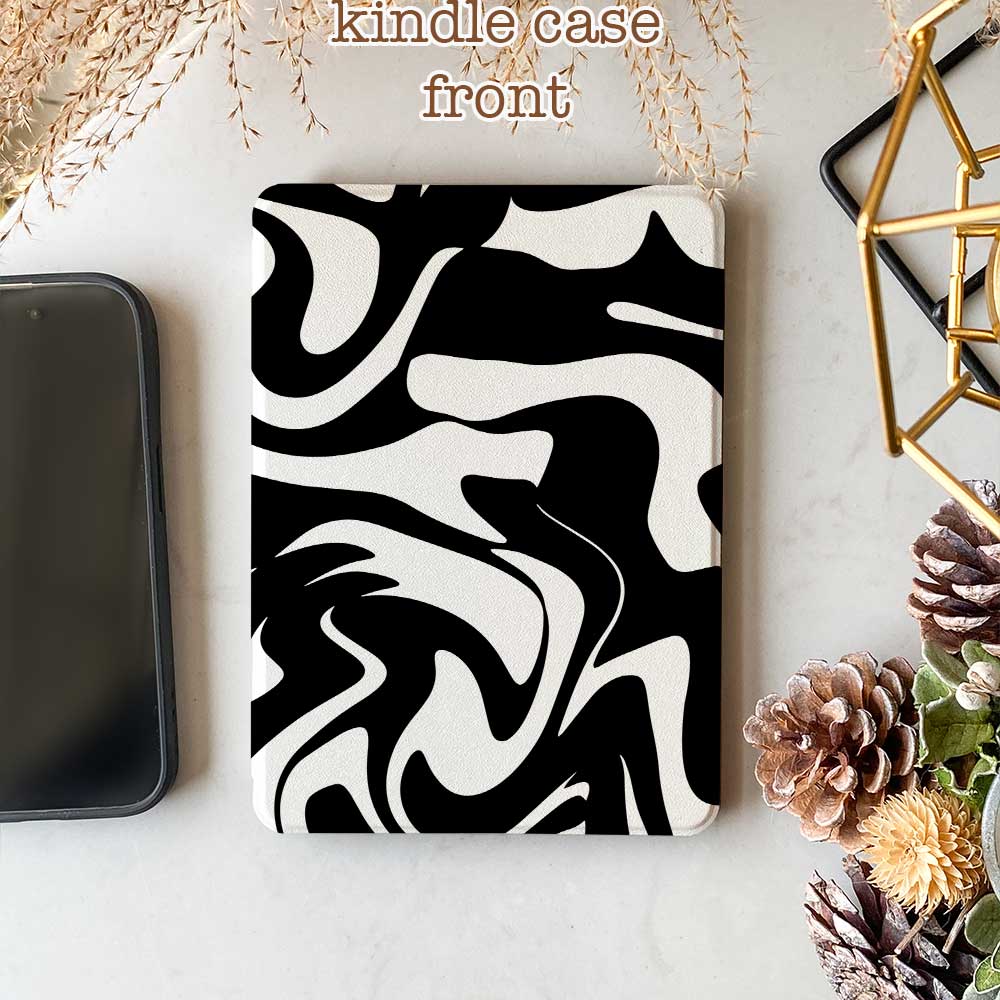 Liquid Flow Art - Kindle Case