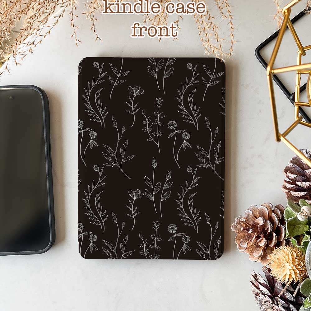 Leafline - Kindle Case (Black)