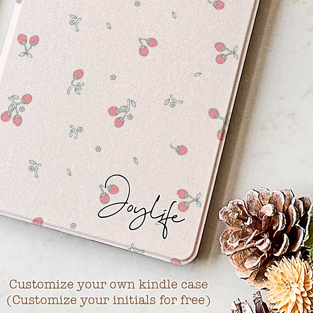 Sweet Strawberry- Kindle Case