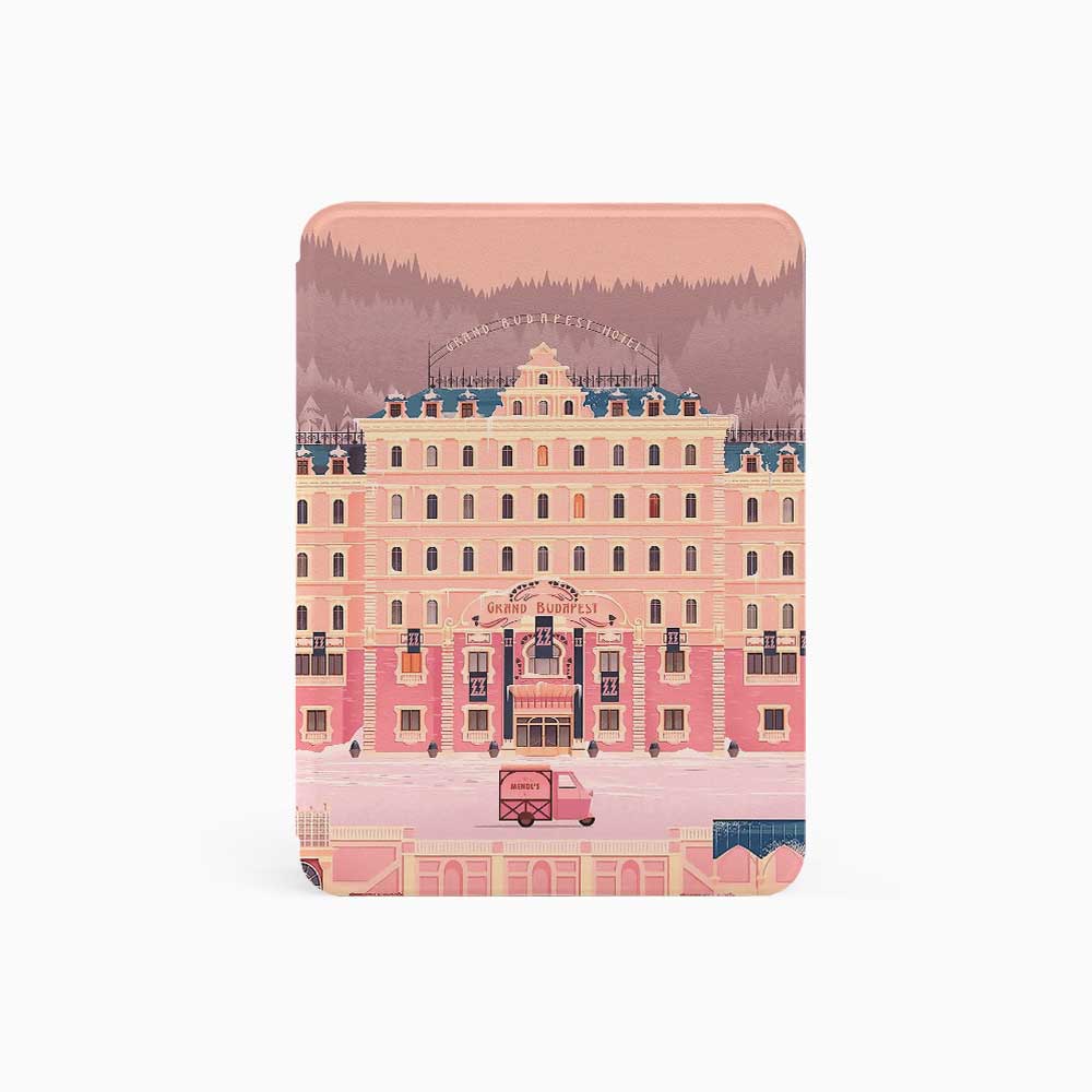The Grand Budapest Hotel - Kindle Case