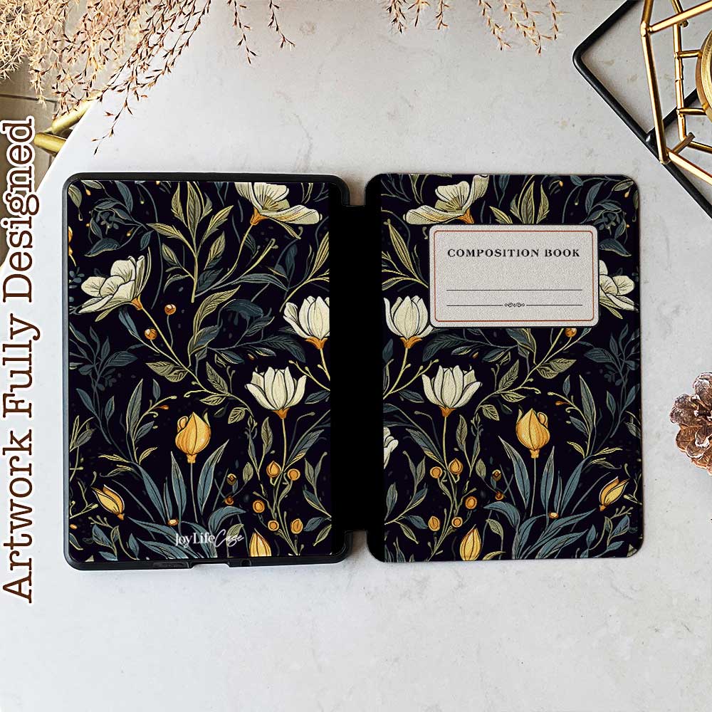 Floral Harmony - Kindle Case - Joylife Case