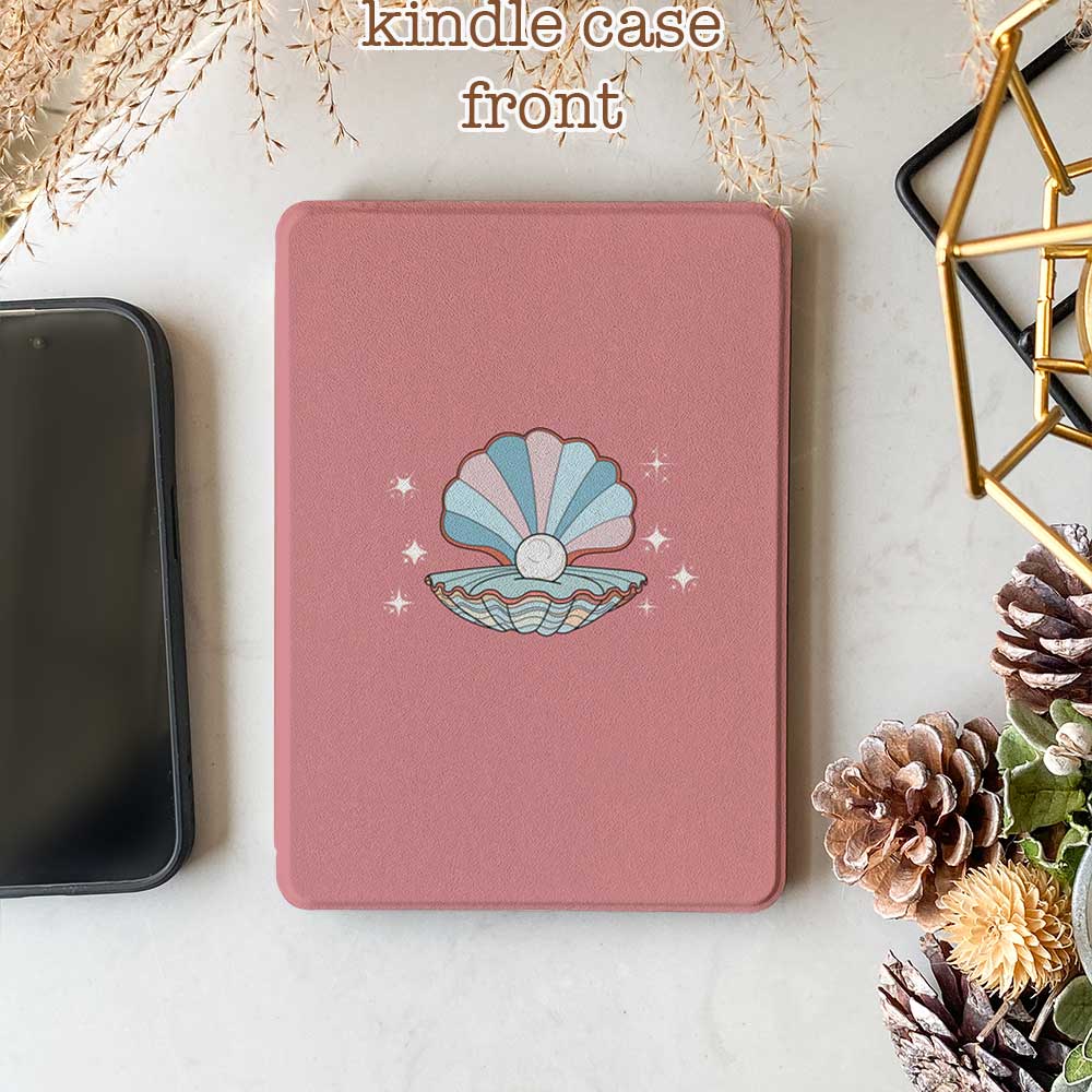 Pearl Shell - All Kindle Case(Pink)