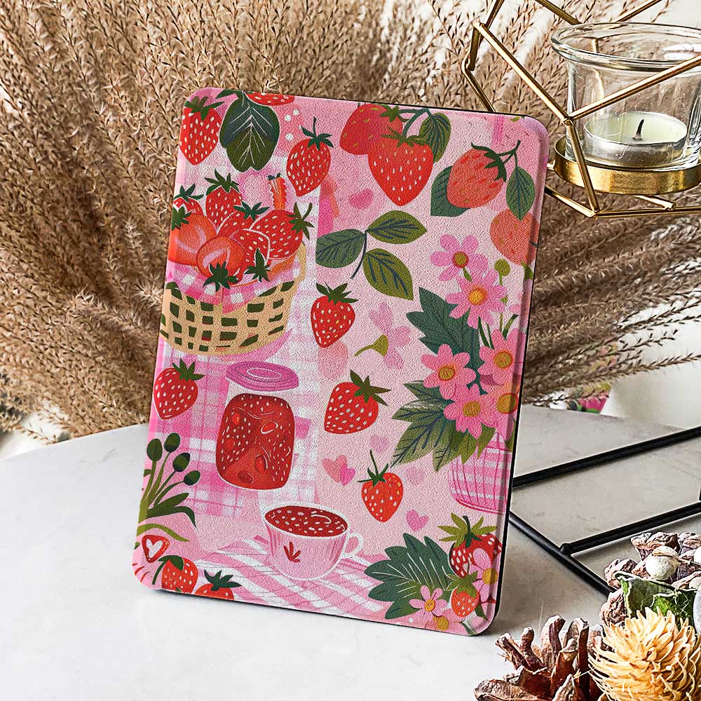 Picnic Vibes🧺🍓 - Kindle Case