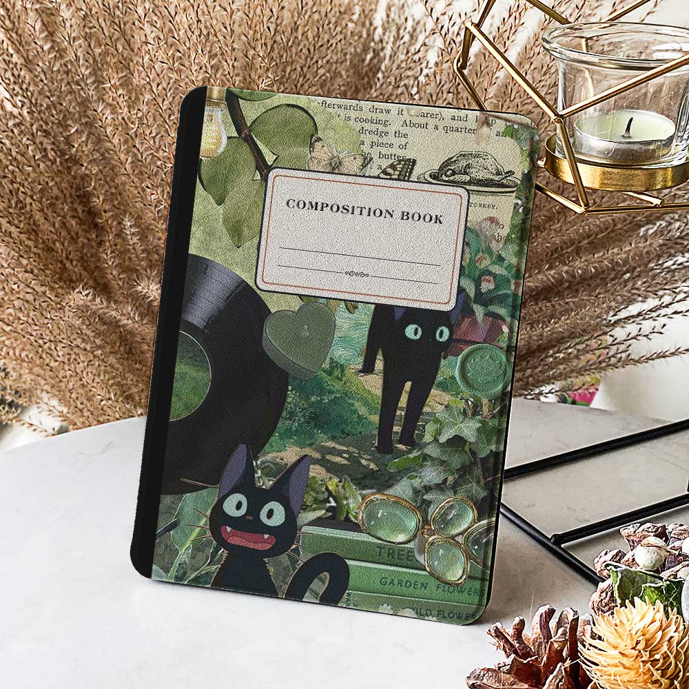 Black Cat Jiji  - Kindle Case