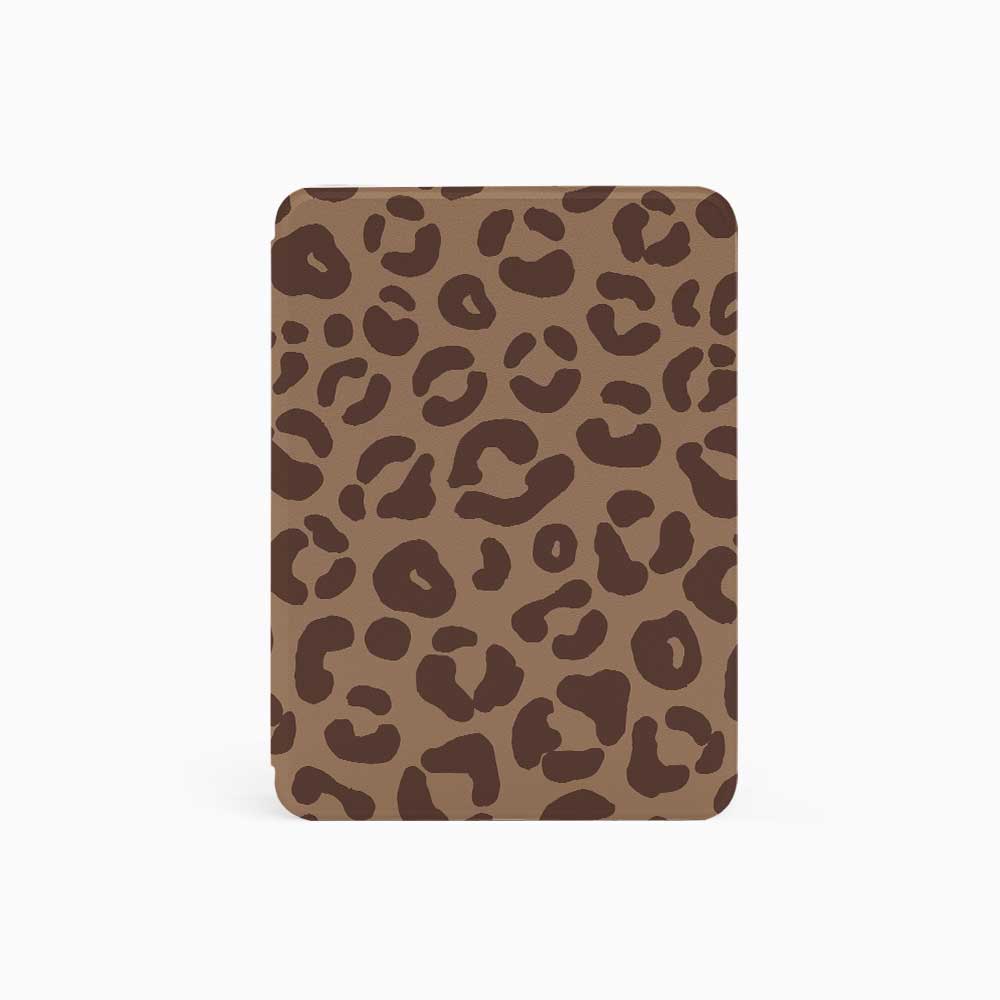Leopard Kiss - Kindle Case - Choco - Joylife Case