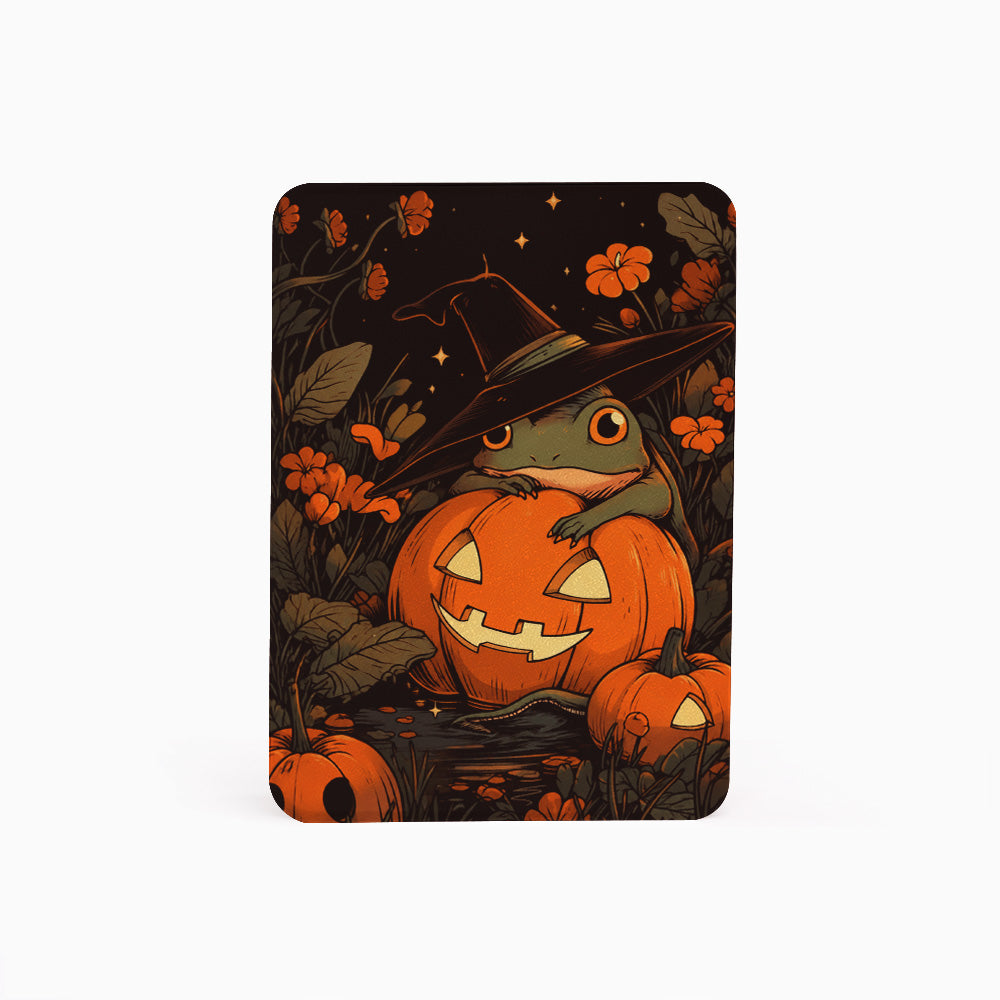 Pumpkin Frog Kindle Case