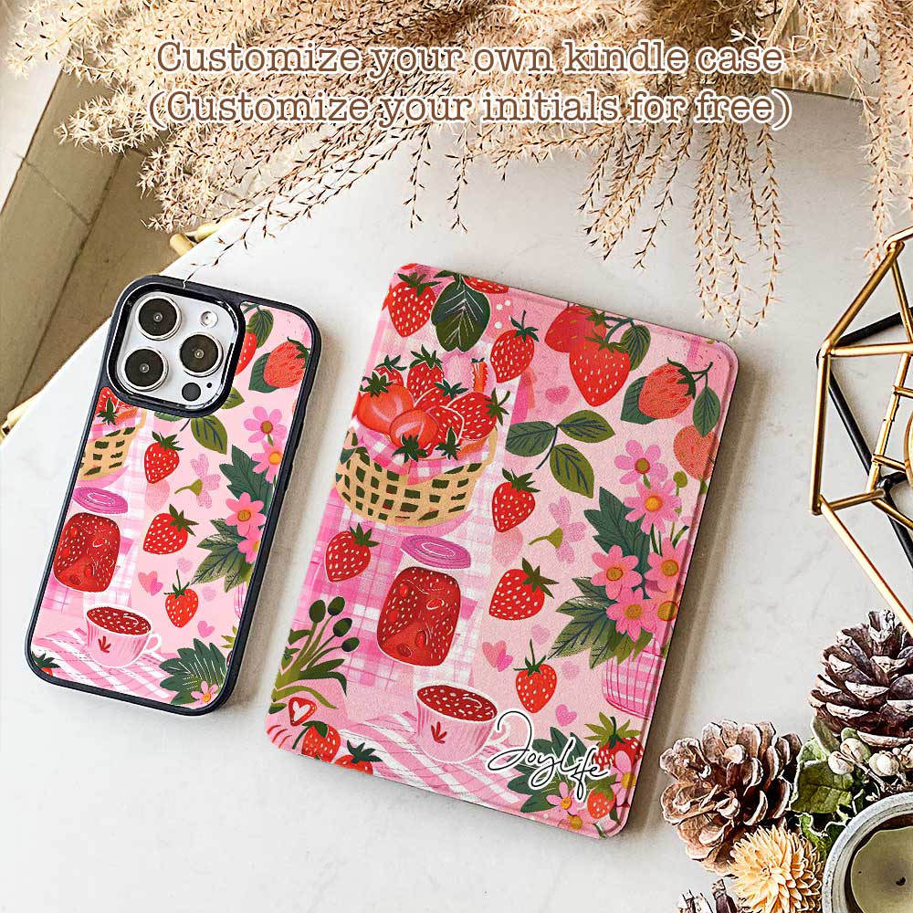 Picnic Vibes🧺🍓 - Kindle Case