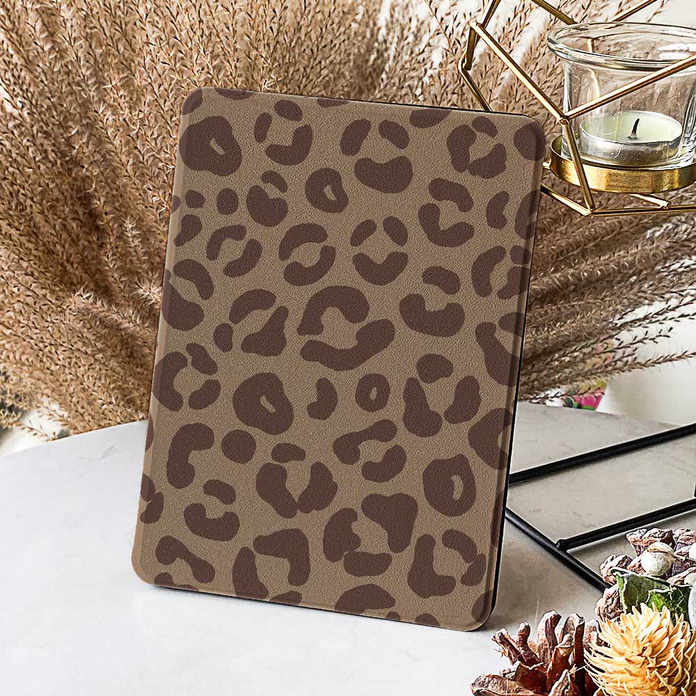 Leopard Kiss - Kindle Case - Choco - Joylife Case