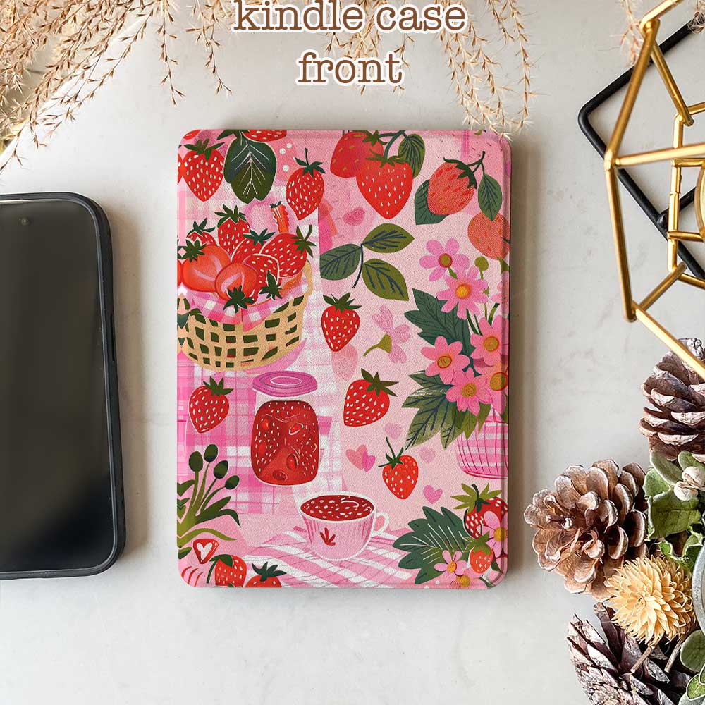 Picnic Vibes🧺🍓 - Kindle Case