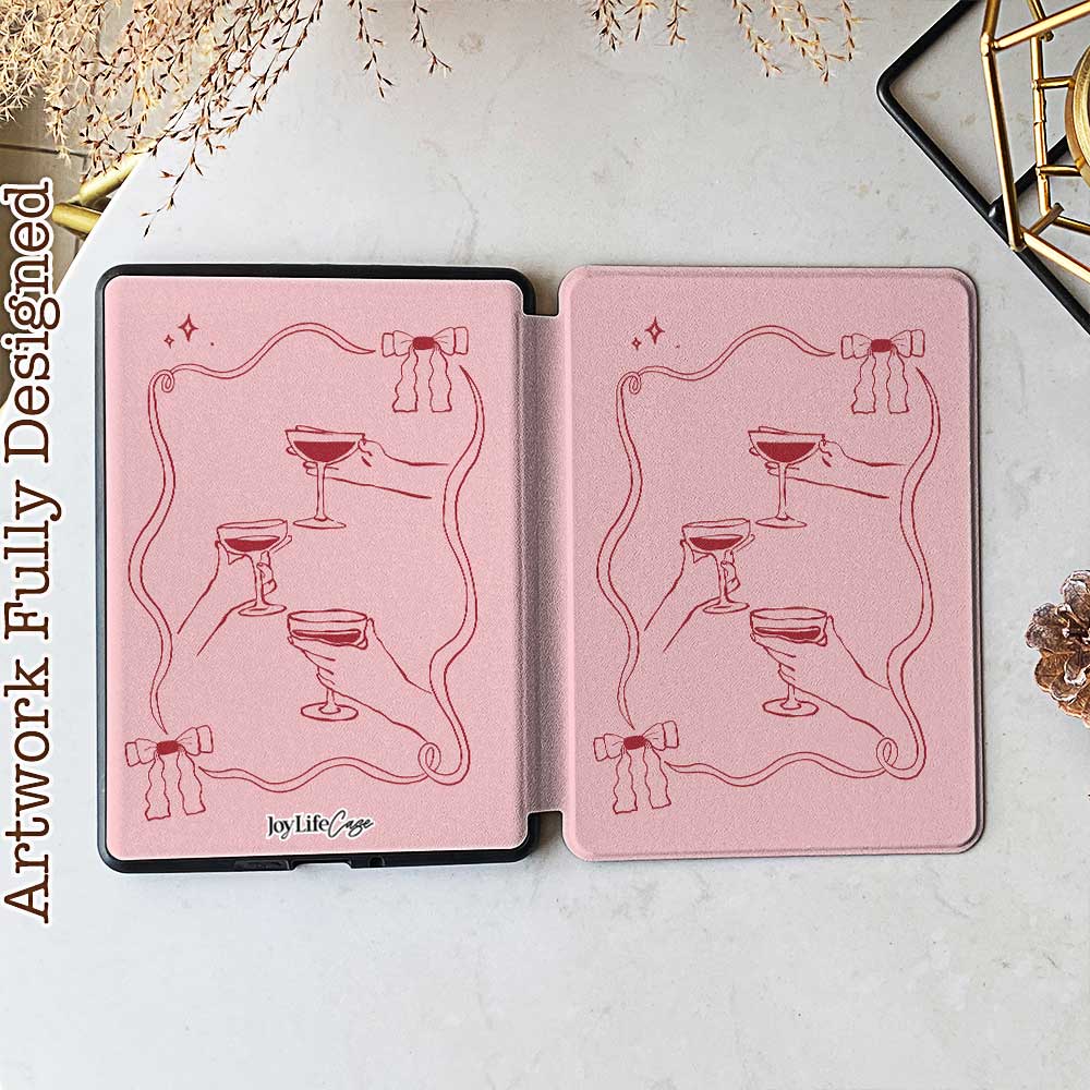 A Toast to Love - Kindle Case - Joylife Case
