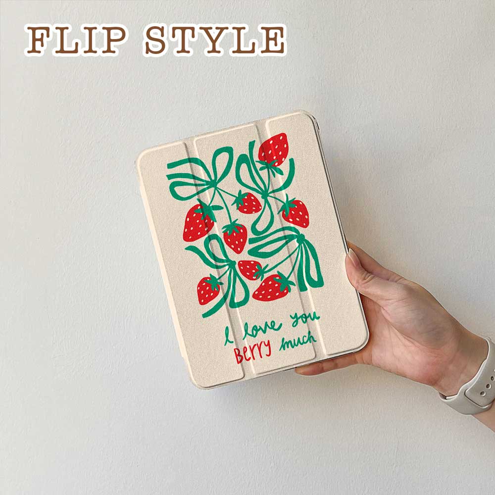 Love Berry Much - iPad Case - Joylife Case