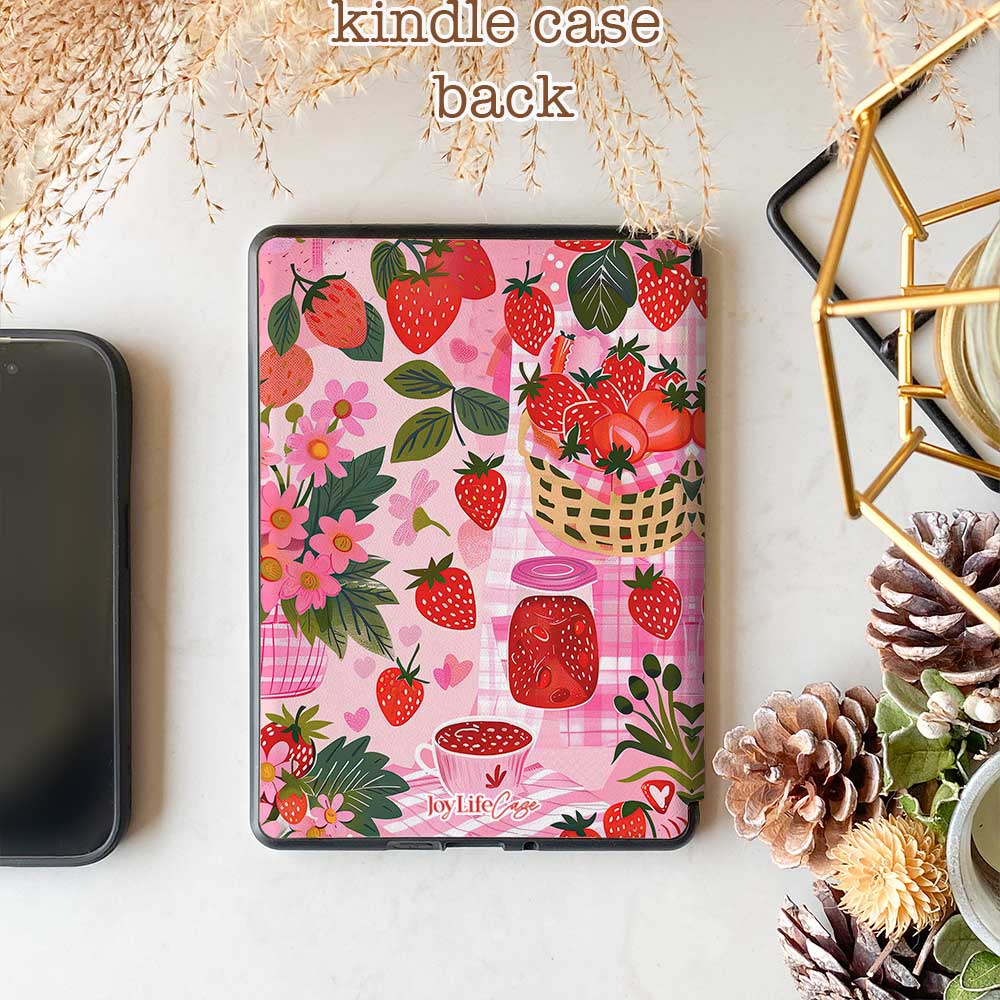 Picnic Vibes🧺🍓 - Kindle Case