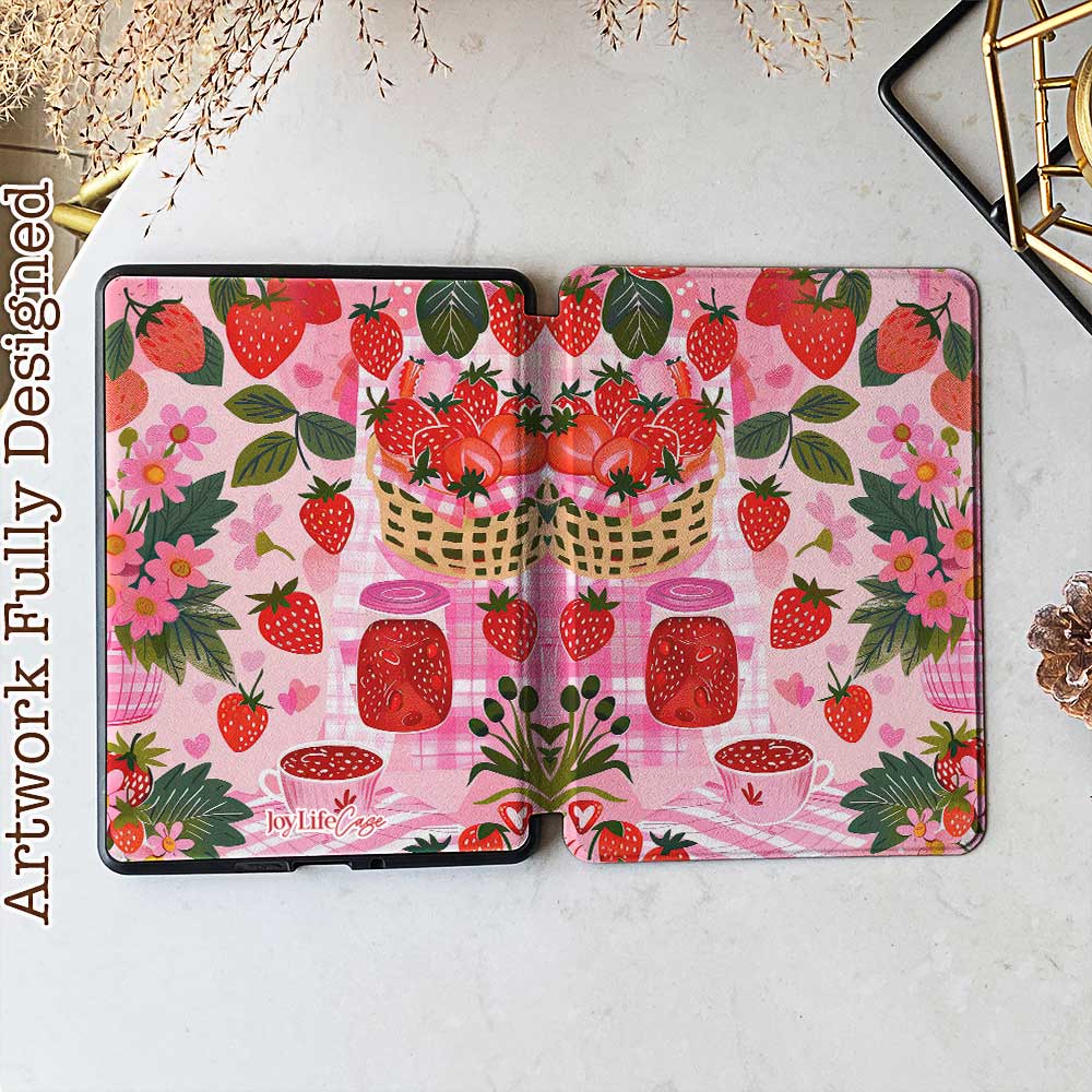 Picnic Vibes🧺🍓 - Kindle Case