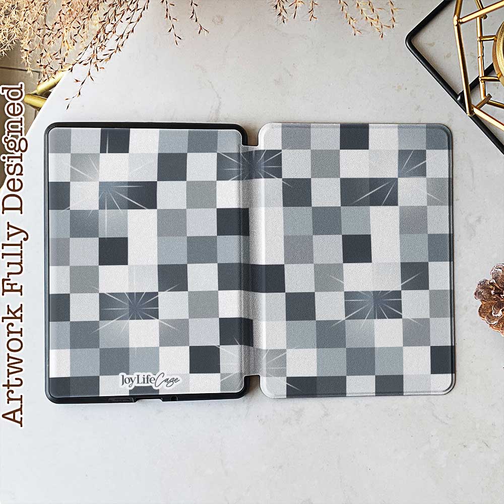 Disco Checkerboard - All Kindle Case