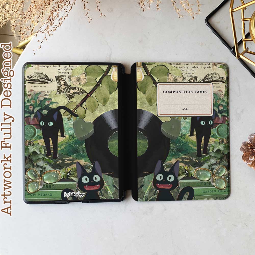 Black Cat Jiji - Kindle Case – Joylife Case