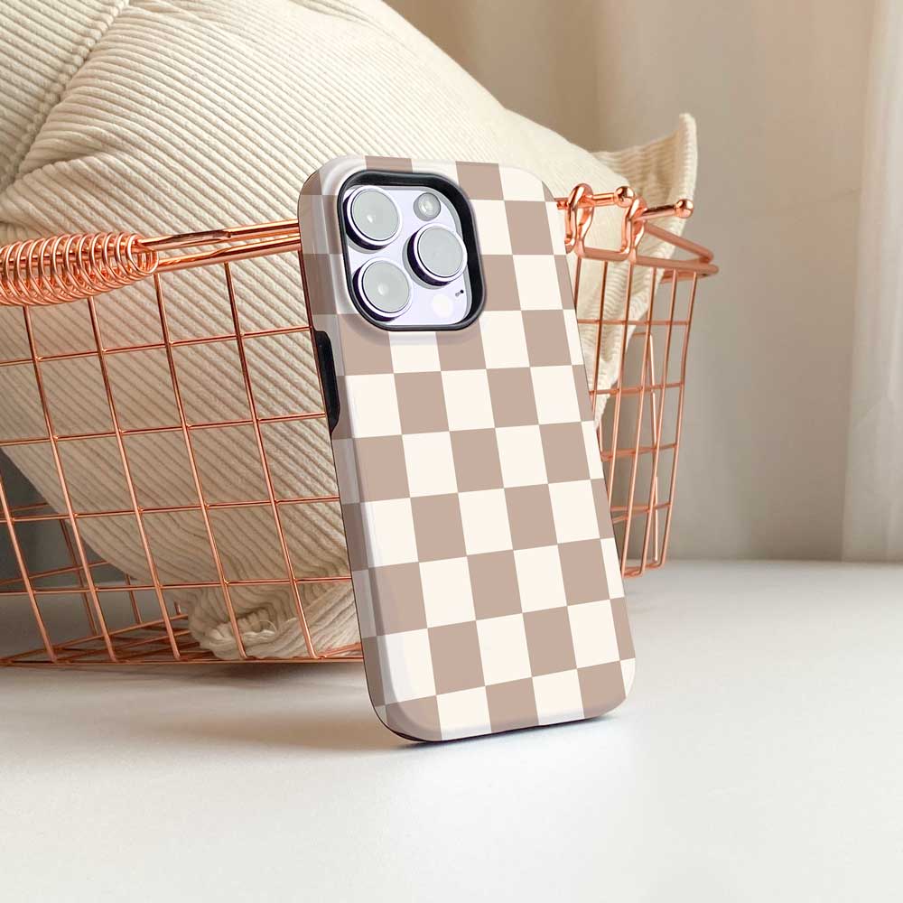 Checkerboard - iPhone 14 Pro Case