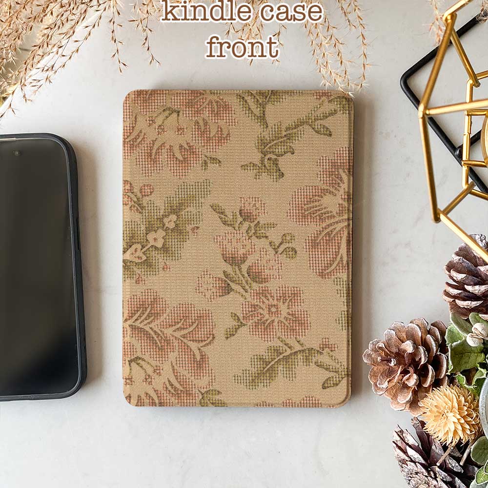 Vintage Floral - All Kindle Case