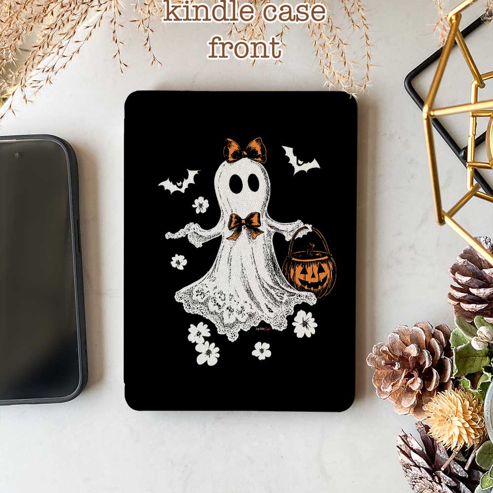 Lace BOO - Kindle Case