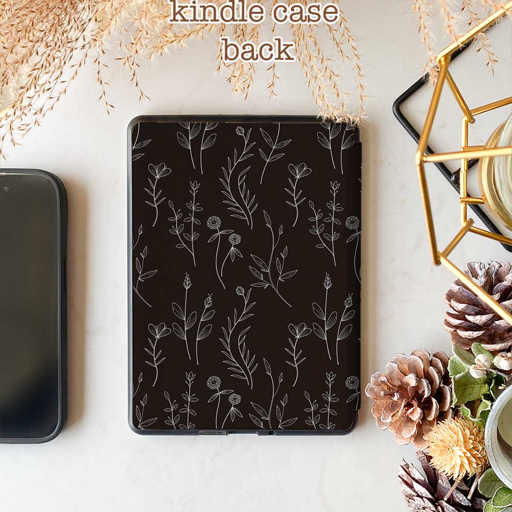 Leafline - Kindle Case (Black)